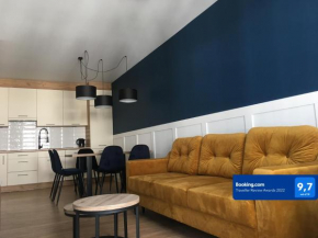 Kraków City Center Navyblue Luxury Apartment